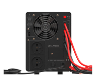 Green Cell AVR UPS 1200VA 800W PowerCore 12 VDC z LCD - 1335379 - zdjęcie 3